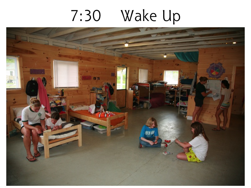 A Typical Day at Camp Akeela